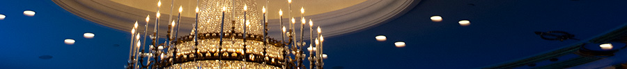 Villard Ballroom Ceiling, Palace Hotel, NY.